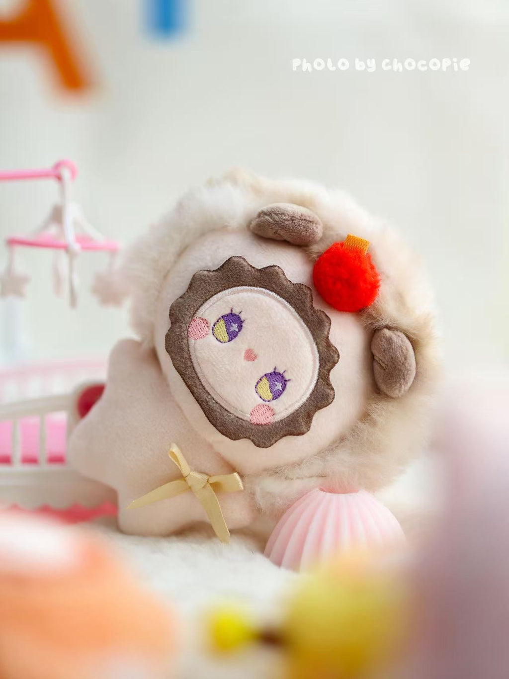 Emma Fuzzy Family Squishy Plush Series Blind Box （perorder）