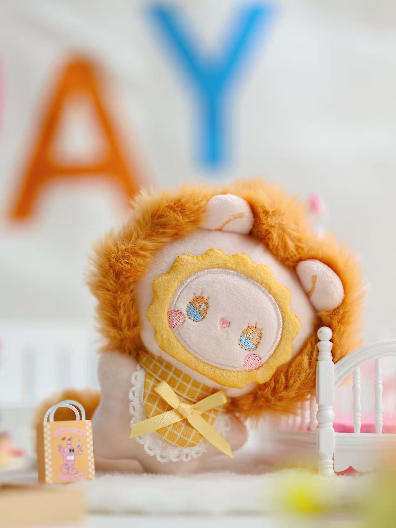 Emma Fuzzy Family Squishy Plush Series Blind Box （perorder）
