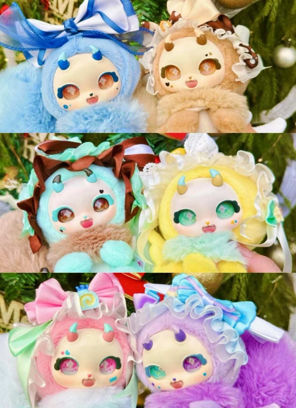 Bookcoco  sweet party blind box (perorder)