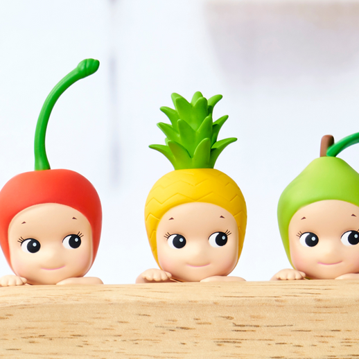 Sonny Angel HIPPERS decorative mini figures Harvest Series