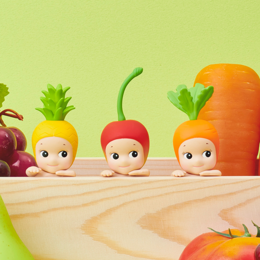 Sonny Angel HIPPERS decorative mini figures Harvest Series
