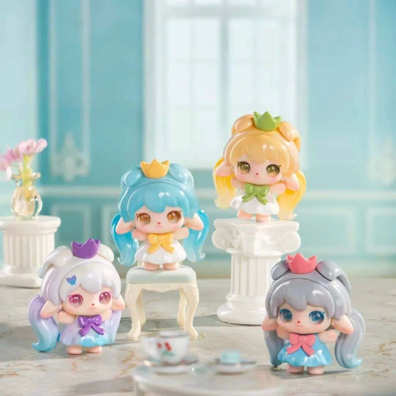 Ruby Hello Bunny Mini Series Figures