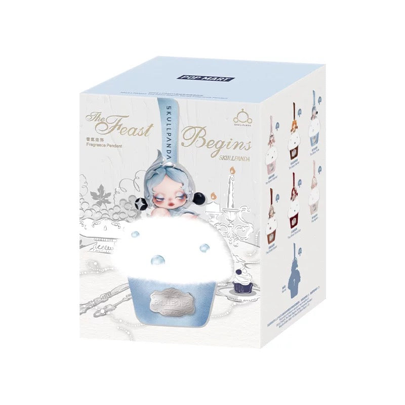 Skullpanda THE FEAST BEGINS series  fragrance pendant